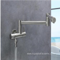 Multifunction Chrome Plated Gold Faucet